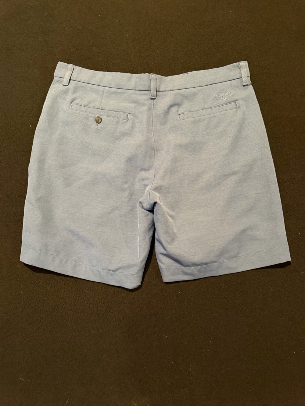 Callaway Lot Of 2 36 x9 Front Tech Performance Callaway Stretch Golf Shorts - Picture 10 of 11